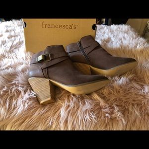 NWOT Francesca collection
